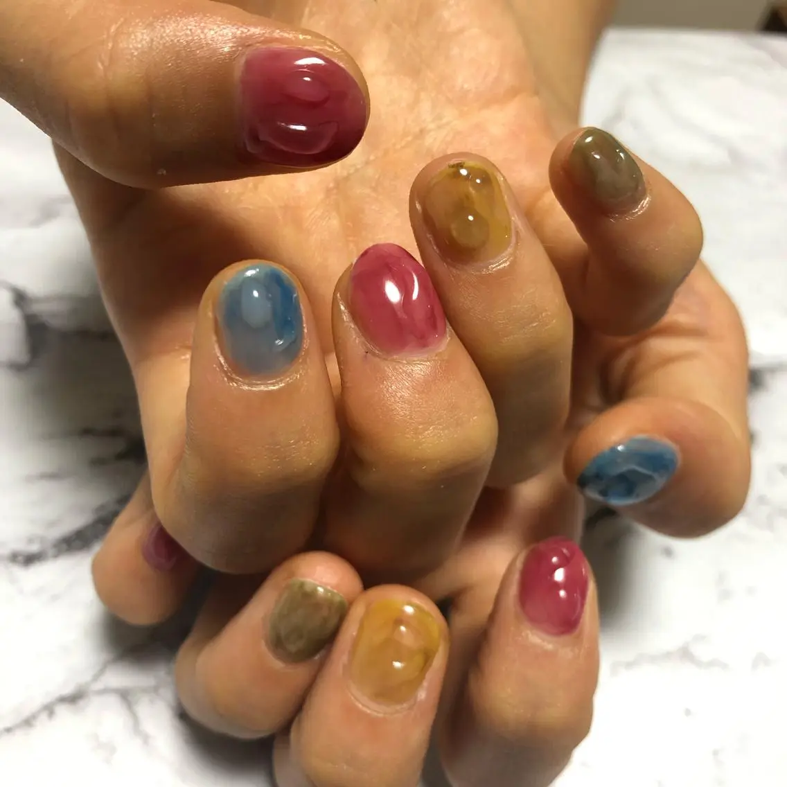 ネイル kiki nail &brow二子玉川のネイルデザイン