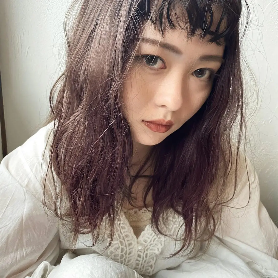 カラー annuy🪐 HINAのヘアスタイル