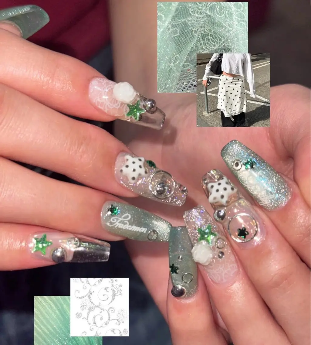 ネイル ハンドネイル HI-KO nail🍒のネイルデザイン