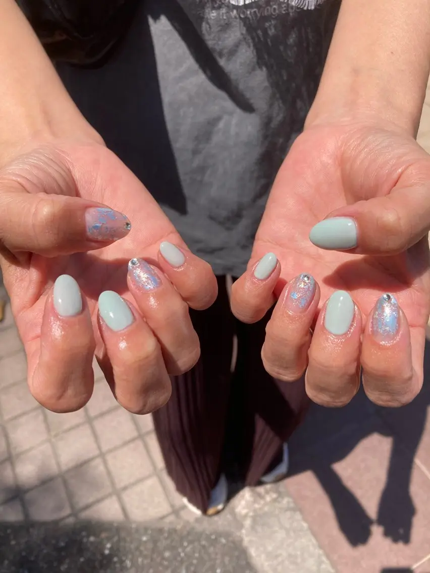 ネイル hiroka .Mのネイルデザイン