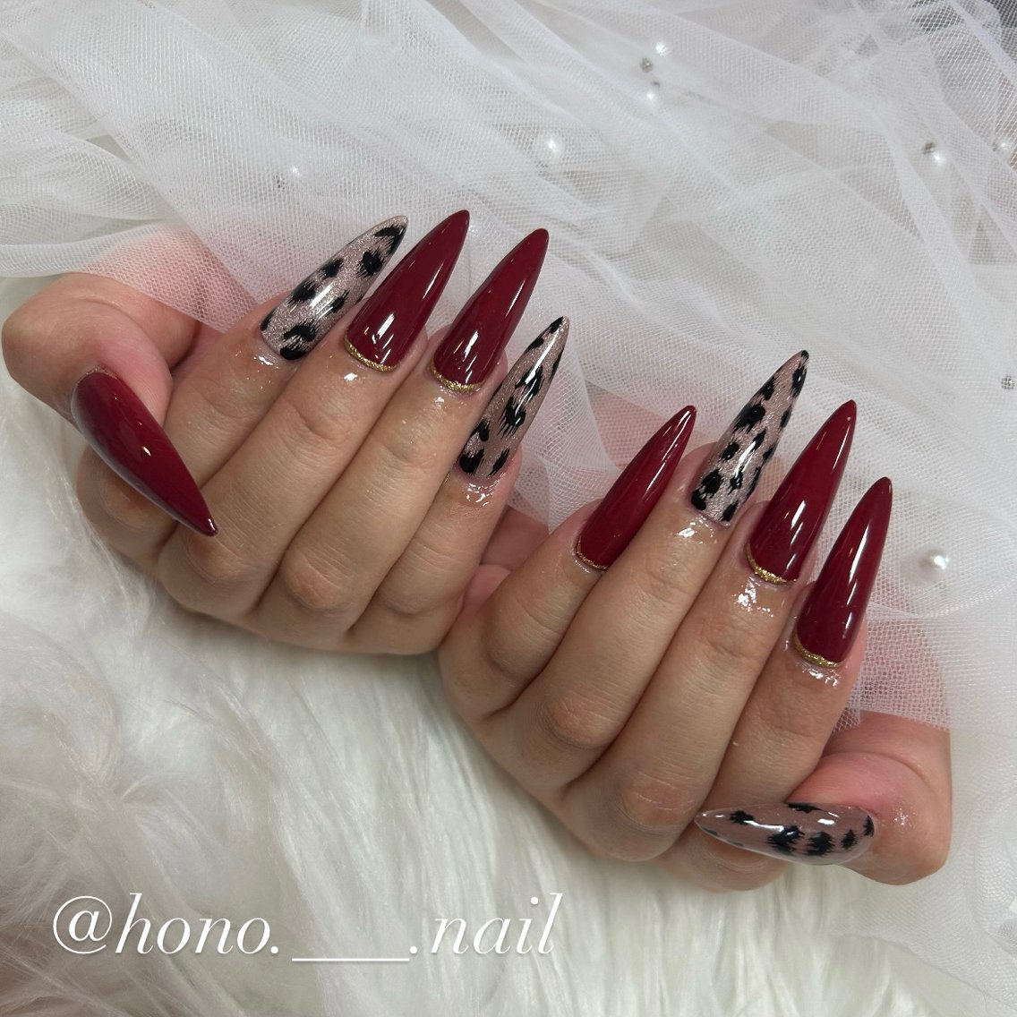 ネイル ハンドネイル NailSalo AriuMのネイルデザイン