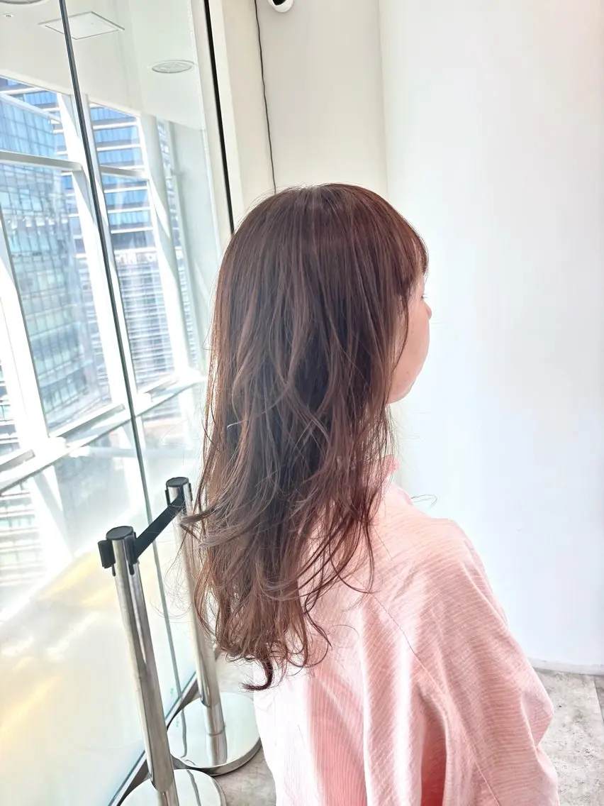 ロング 銀座フリーランススタ イリストMIYUKIのヘアスタイル