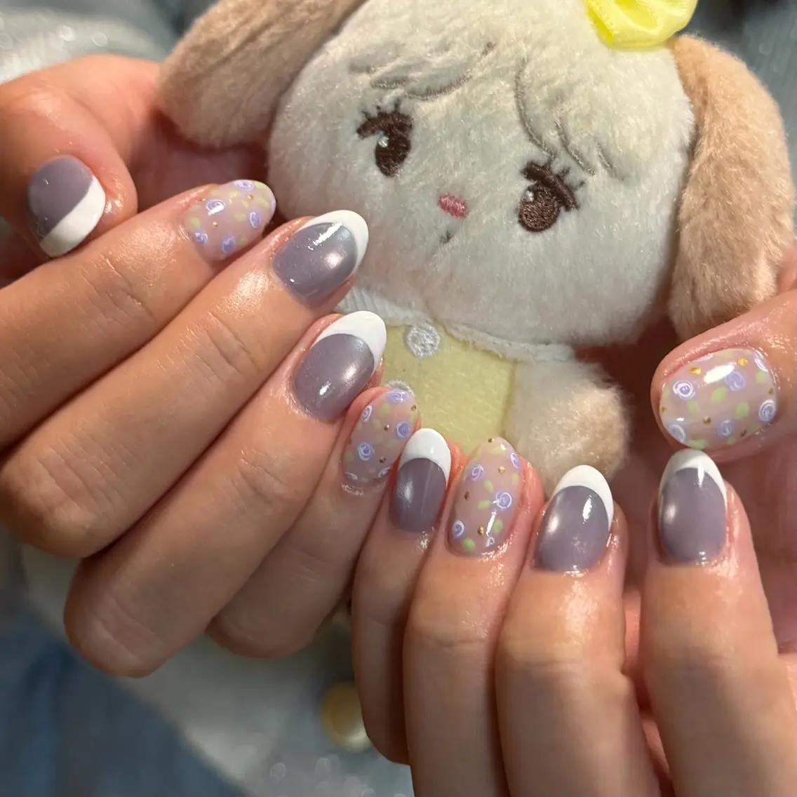 ネイル ハンドネイル Minou. (ミヌー)のネイルデザイン