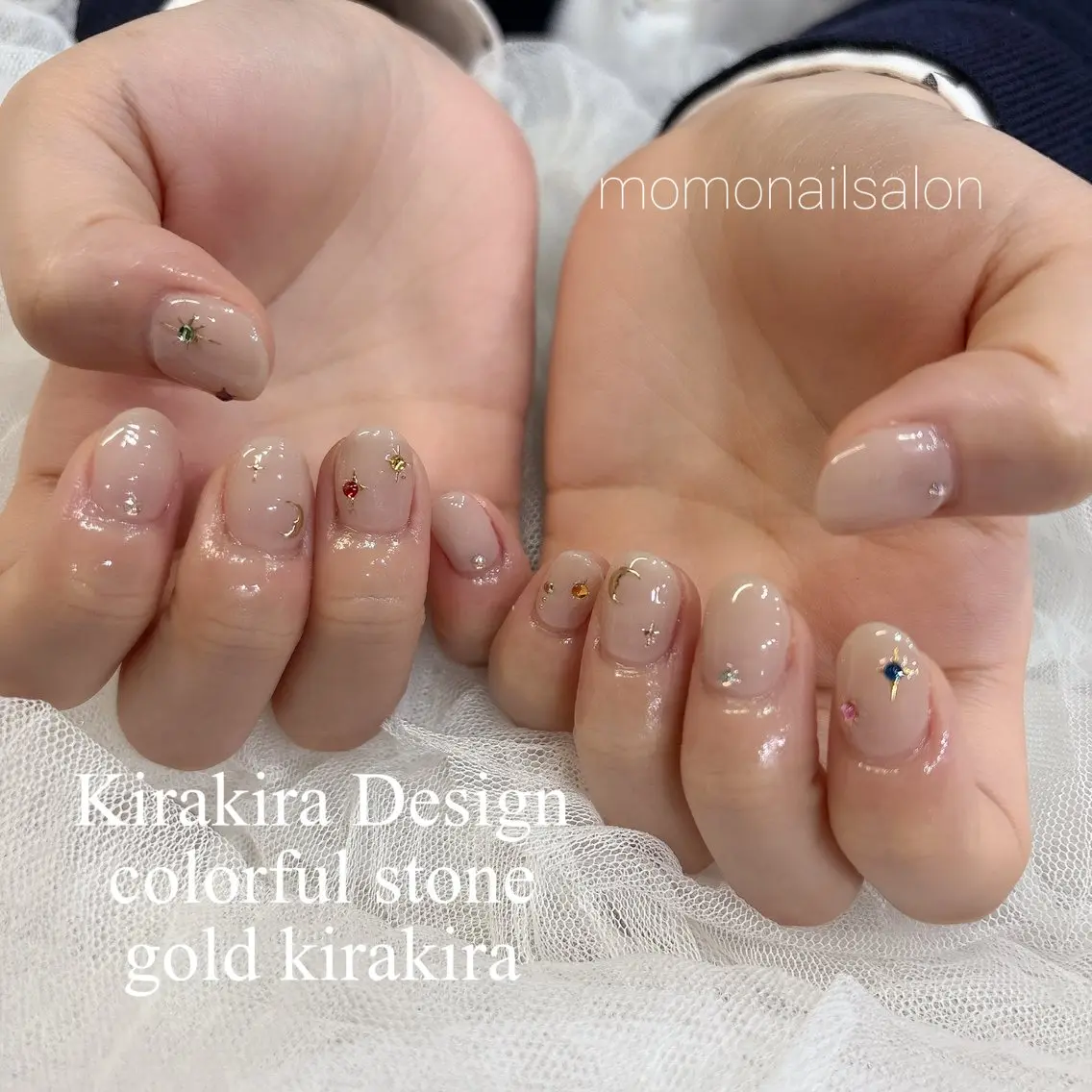 ネイル ハンドネイル Momo nailsalonのネイルデザイン