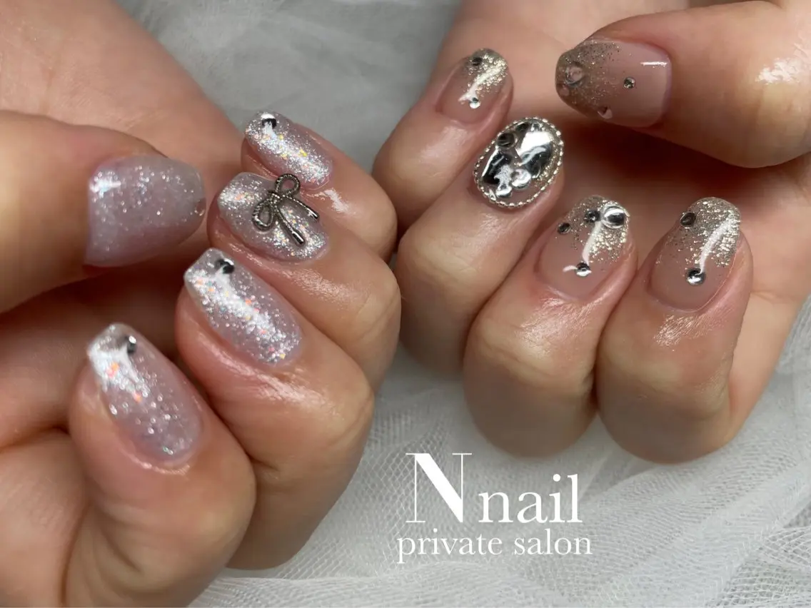 ネイル Pureté by Nnailのネイルデザイン