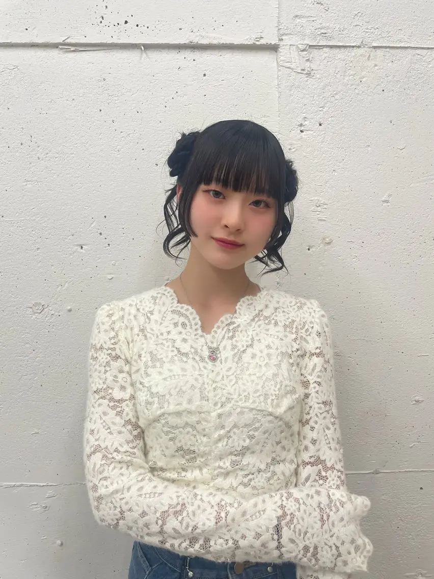 ヘアアレンジ suzu 🤍 【 grace 】のヘアスタイル