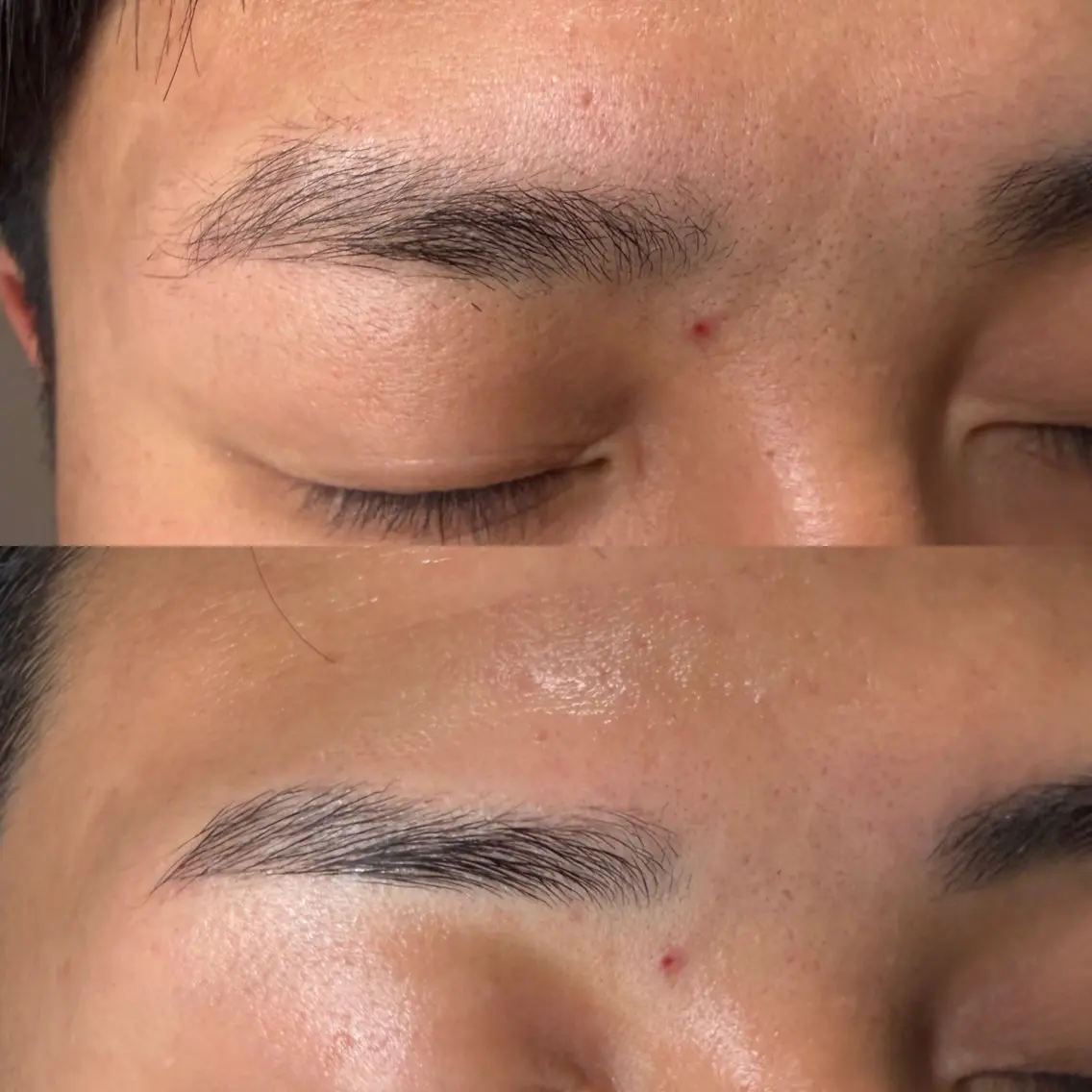メンズ yuuri. Sの眉毛・アイブロウイメージ