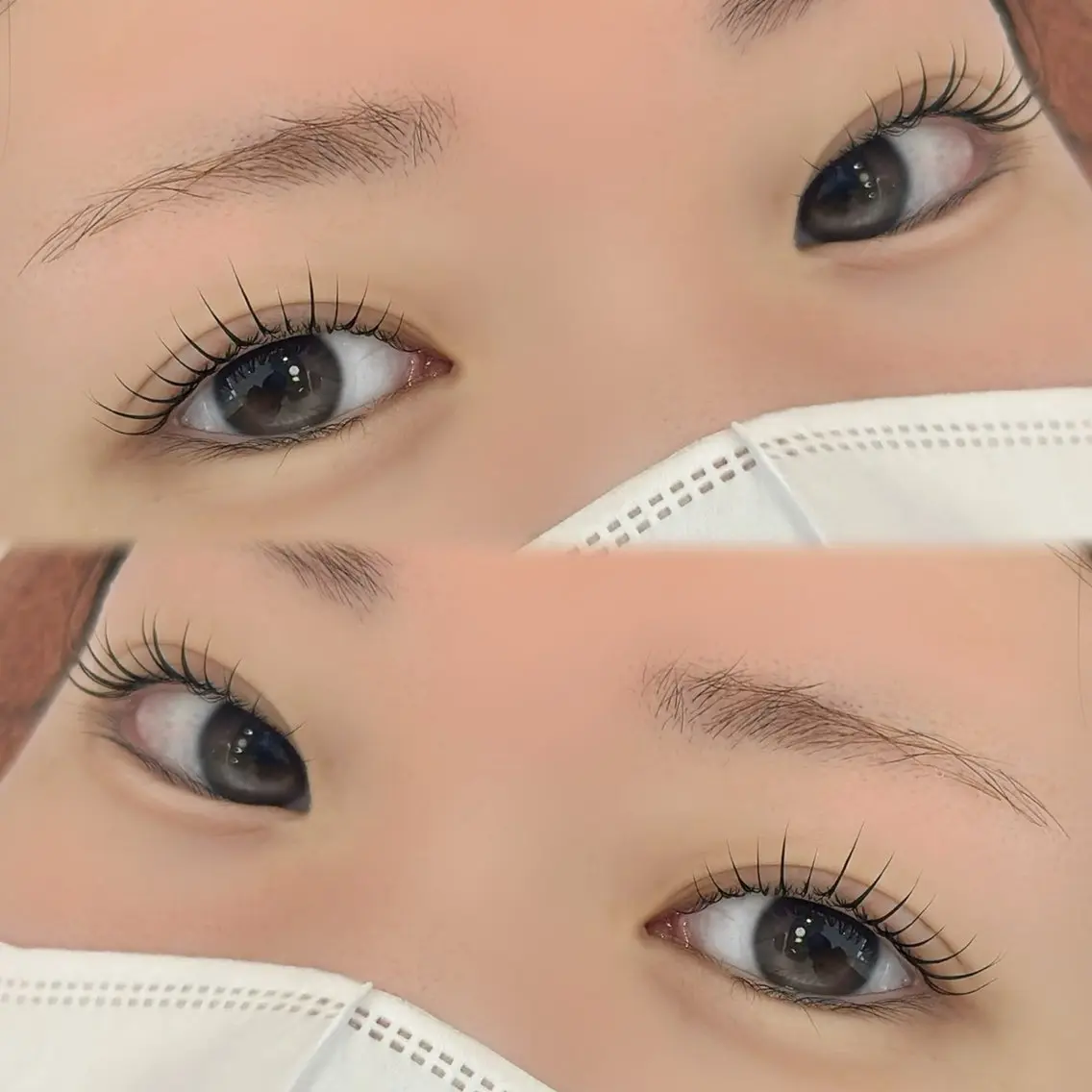マツエク・マツパ ケラチンラッシュリフト 韓国風マツエク マツパ eyelist あつこの眉毛・アイブロウイメージ