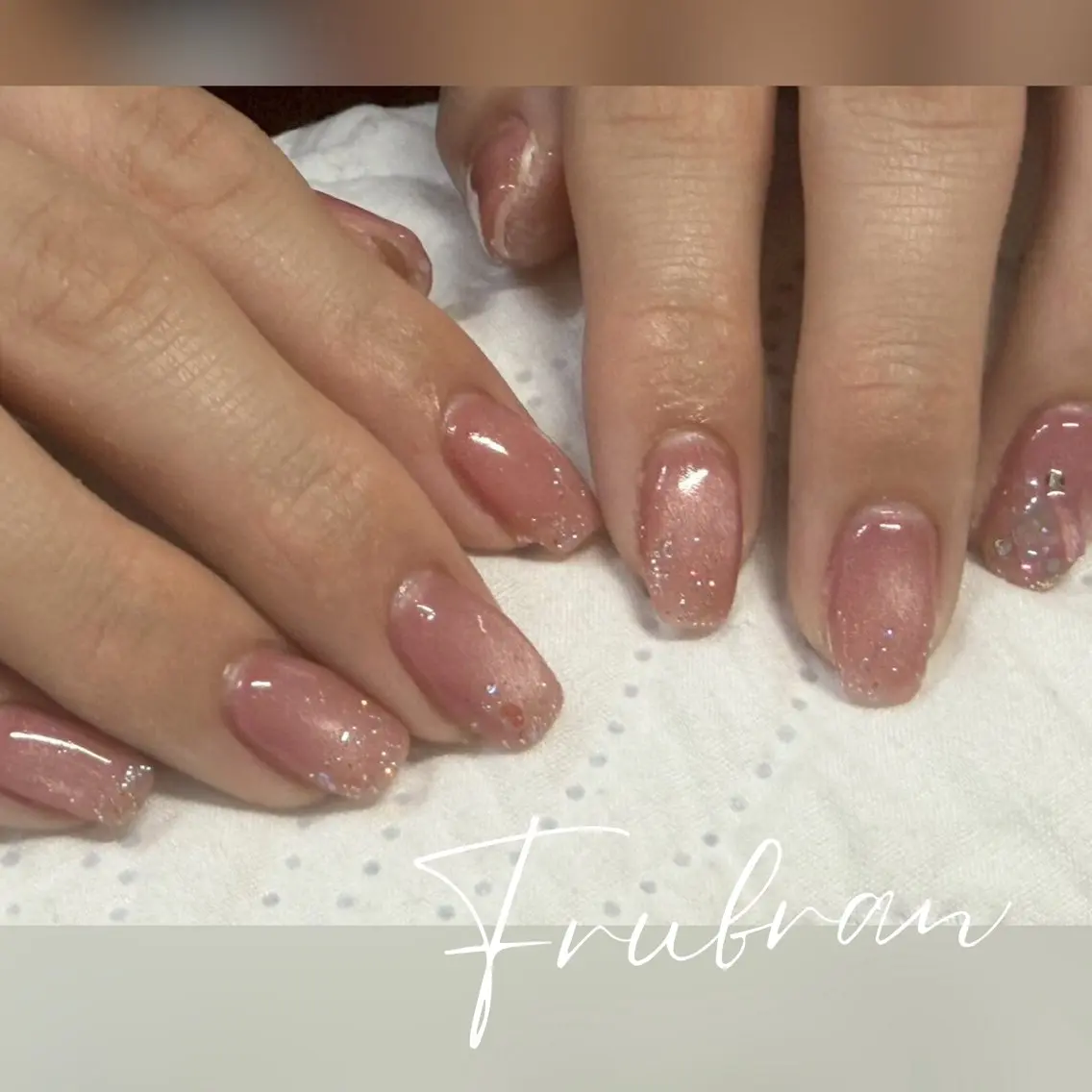 ネイル シンプルネイル Frubran フルーブランのエステ・リラクイメージ