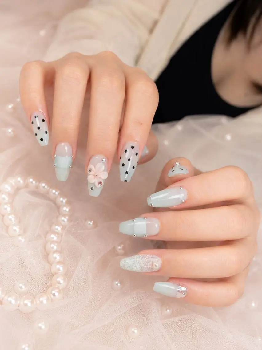 ネイル ハンドネイル ハンドケア min nail salonのネイルデザイン