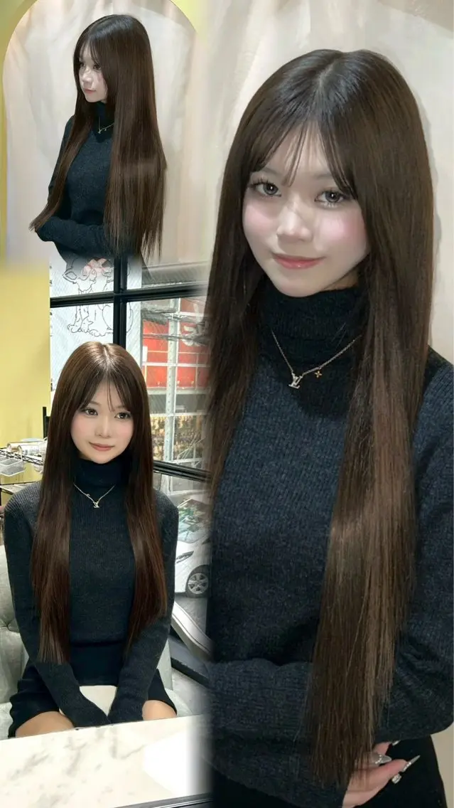 ロング エクステ eye エクステ専門店Rのヘアスタイル