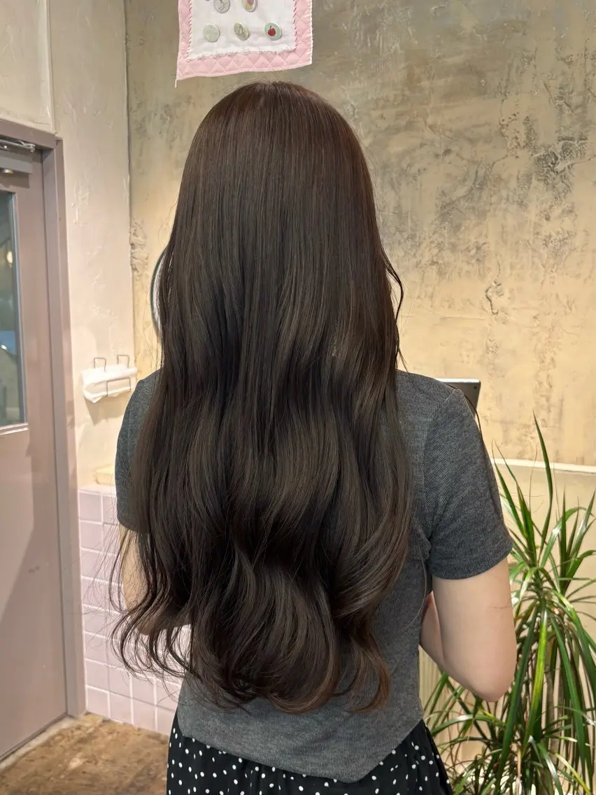 カラー ヘアカラー pazu🪡 透明感カラー⟡.·のヘアスタイル