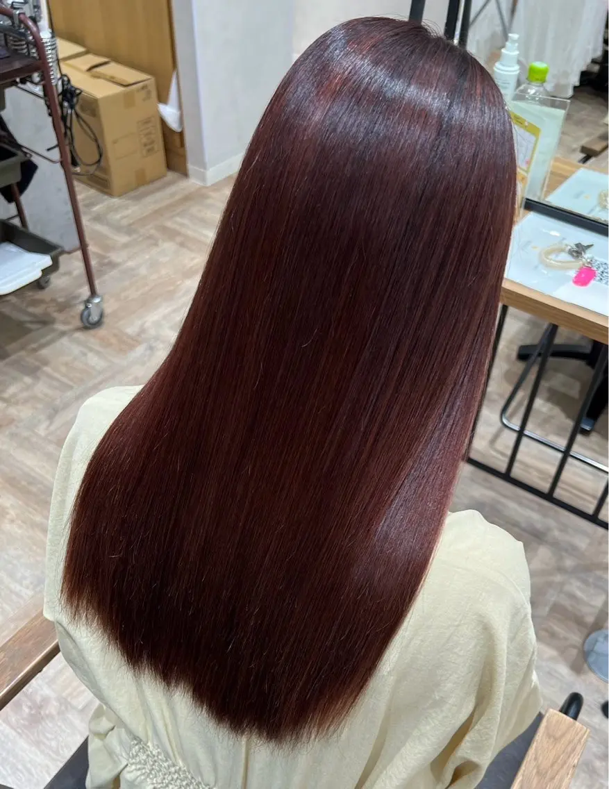 ロング 池崎 歩倖のヘアスタイル