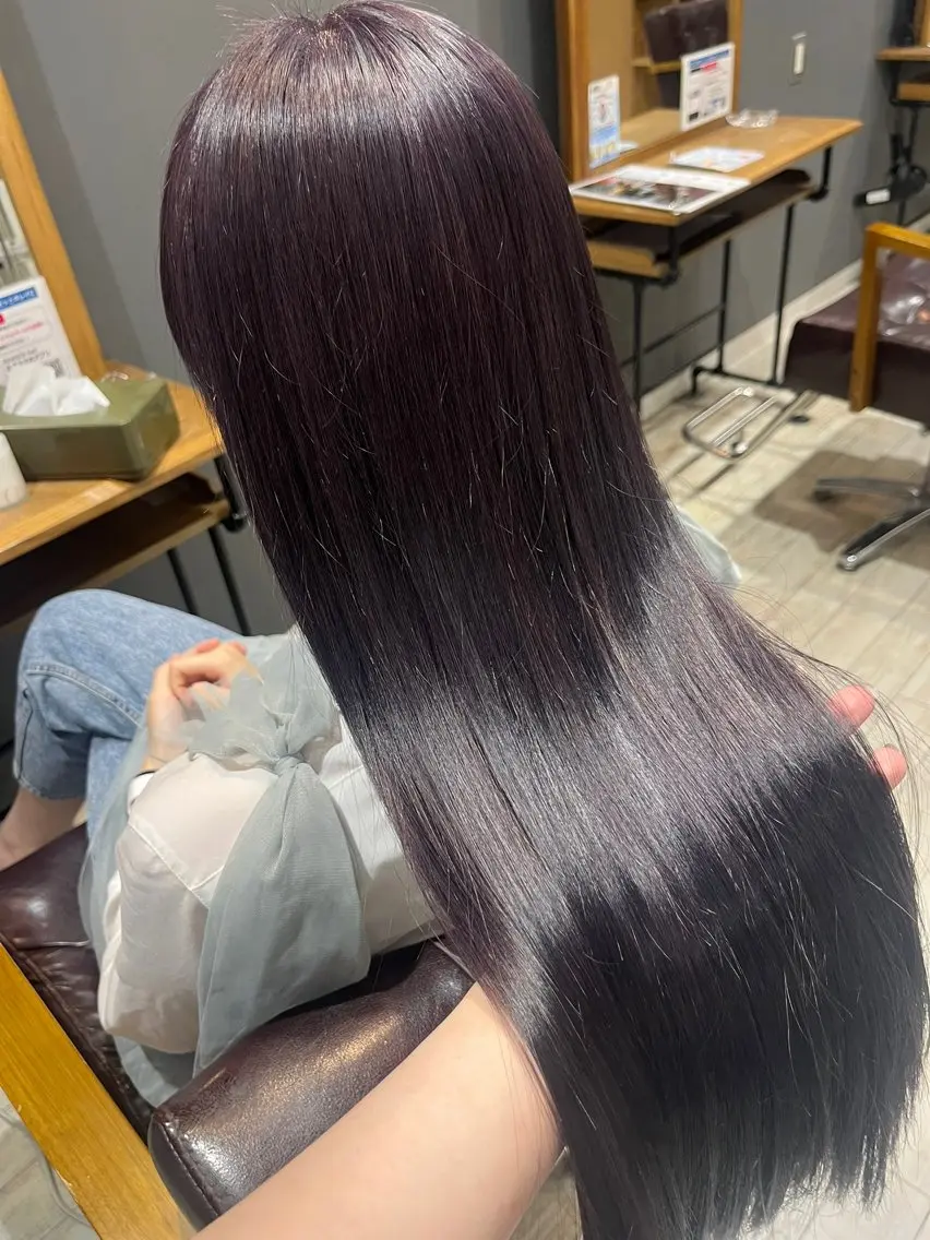 ロング カラー ブリーチ ヘアカラー 🫧鈴木ちゃん🫧 似合わせ×個性のヘアスタイル