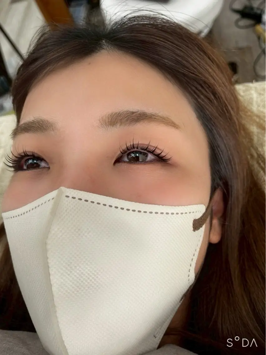 マツエク・マツパ マツエク ラムーン アイラッシュ&ヘアメのマツエク・マツパデザイン