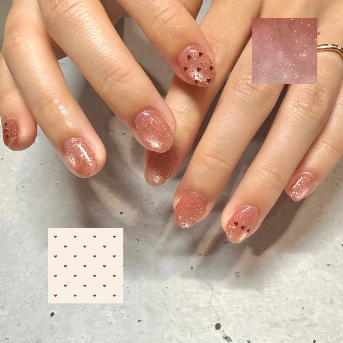 ネイル ハンドネイル chika .のネイルデザイン