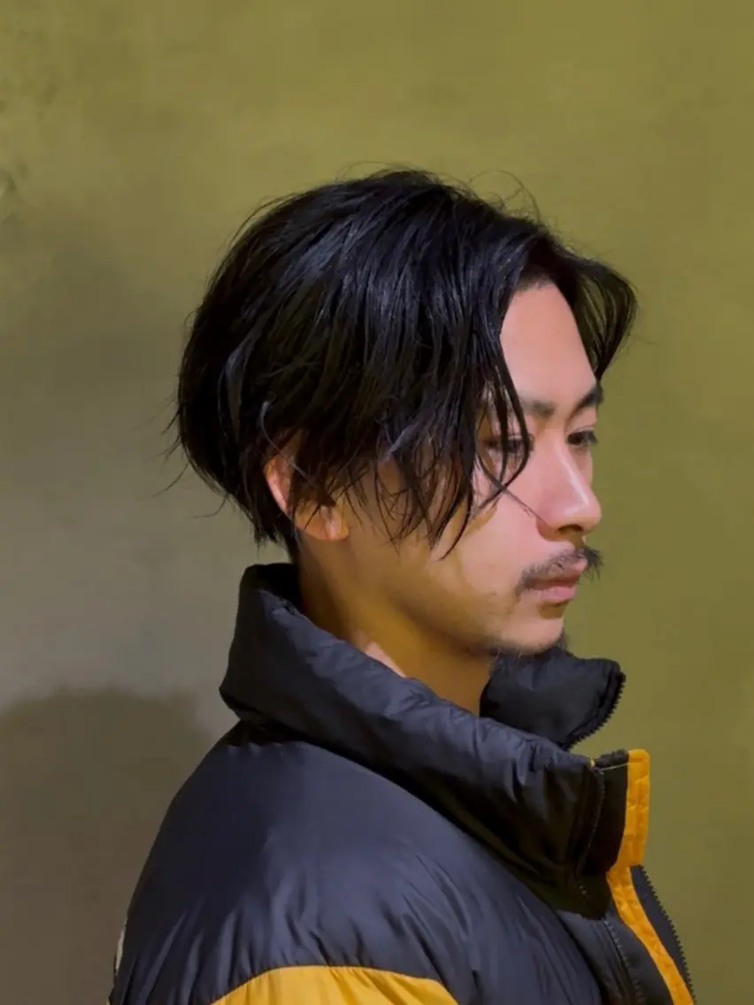 ショート カット ヘッドスパ マエダ マサシのヘアスタイル