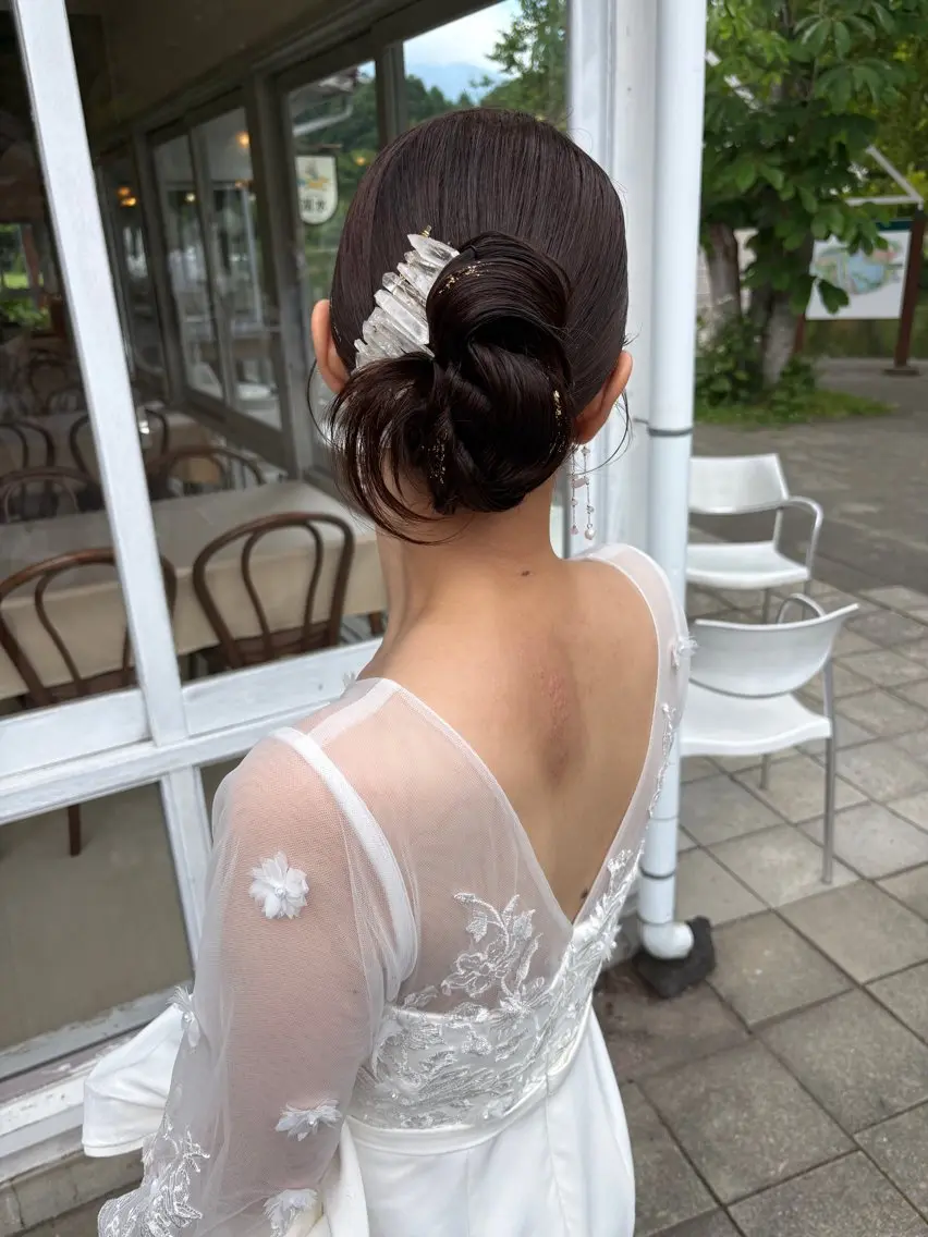 セミロング 【ヘアセット専門】 ヘアメイクＭＡＮＡのヘアスタイル