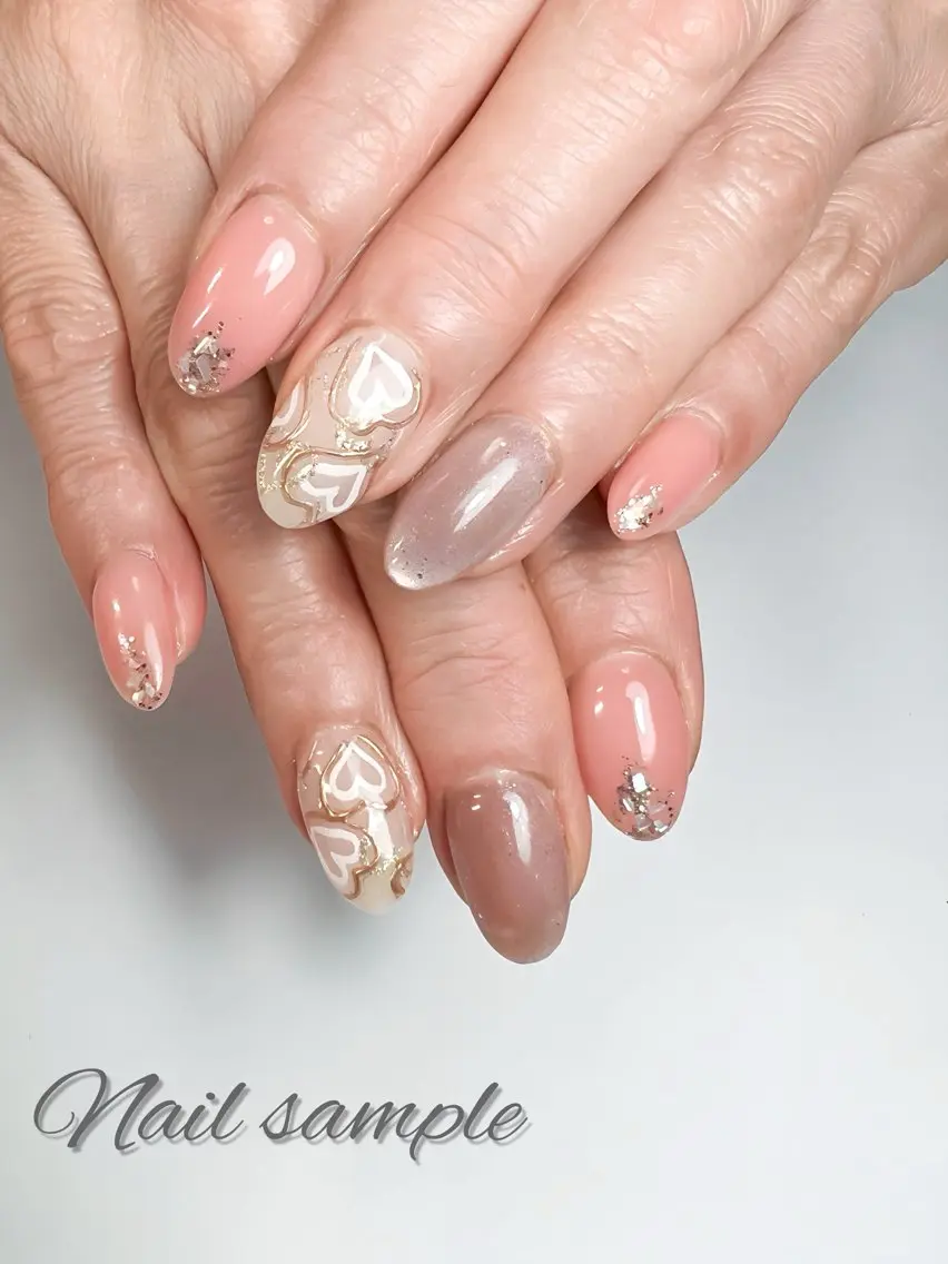 ネイル ハンドネイル ハンドケア nail shizukaのネイルデザイン