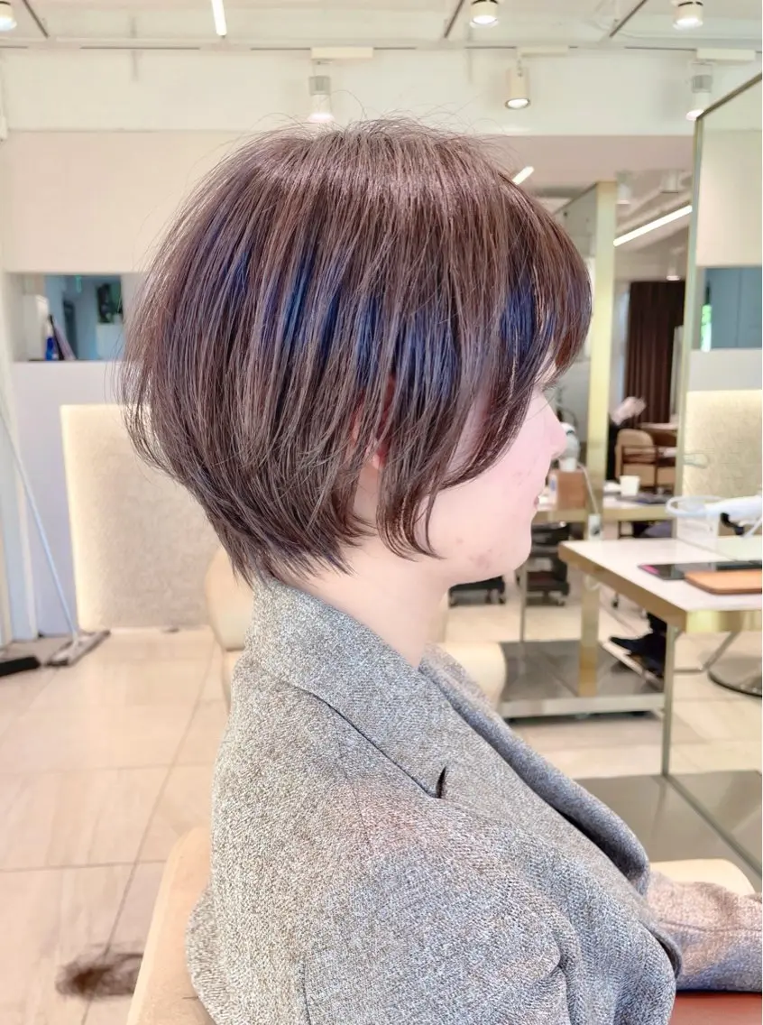 ショート 🍯ショート/ボブ /レイヤー/みゆ🍯のヘアスタイル