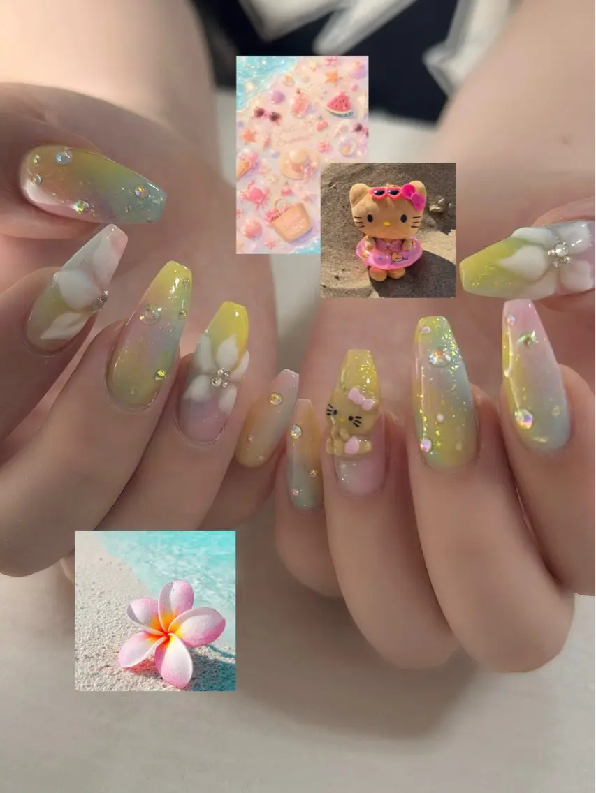 ネイル ハンドネイル 【Yappy🌈】 💖P-tanaのネイルデザイン