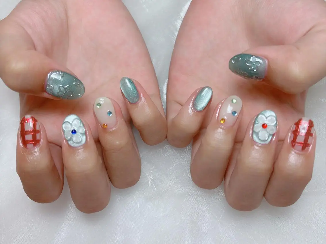 ネイル Onason NailSalonのネイルデザイン
