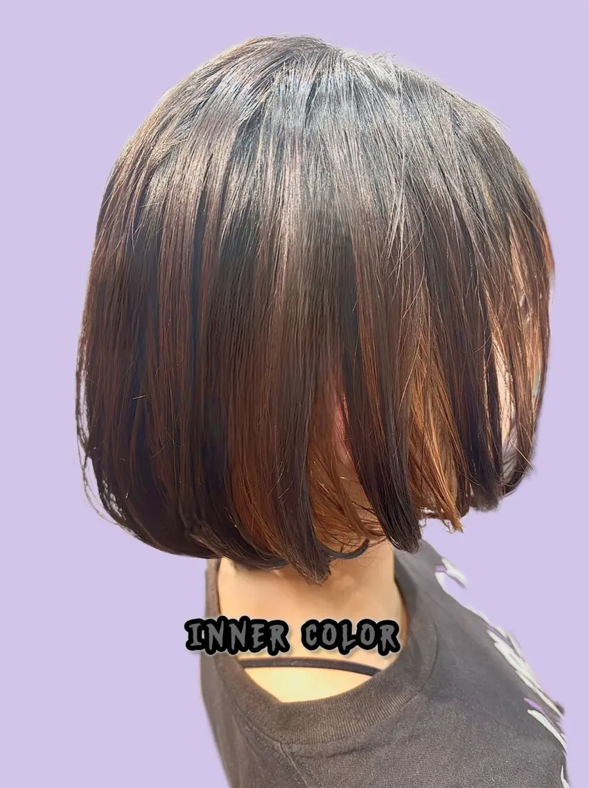 ショート ヘアカラー Nao (ナォ)のヘアスタイル