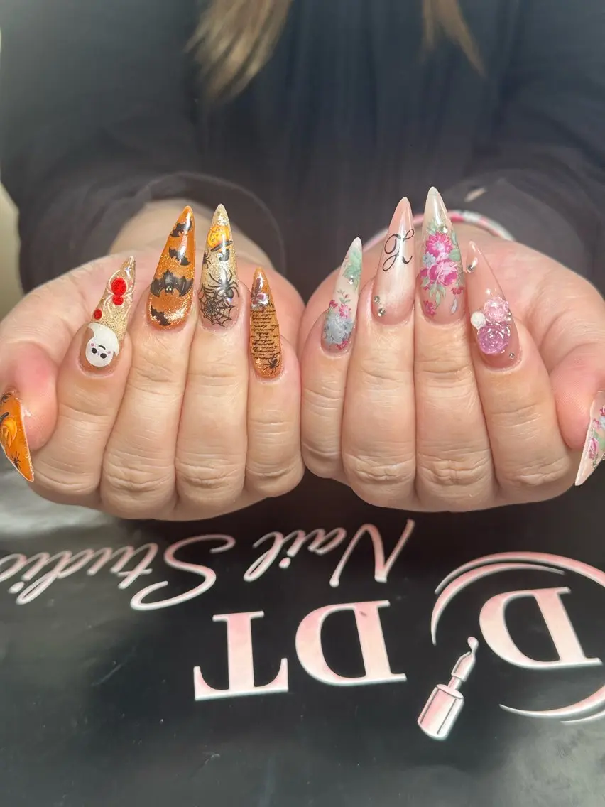ネイル ハンドネイル DT nailのネイルデザイン