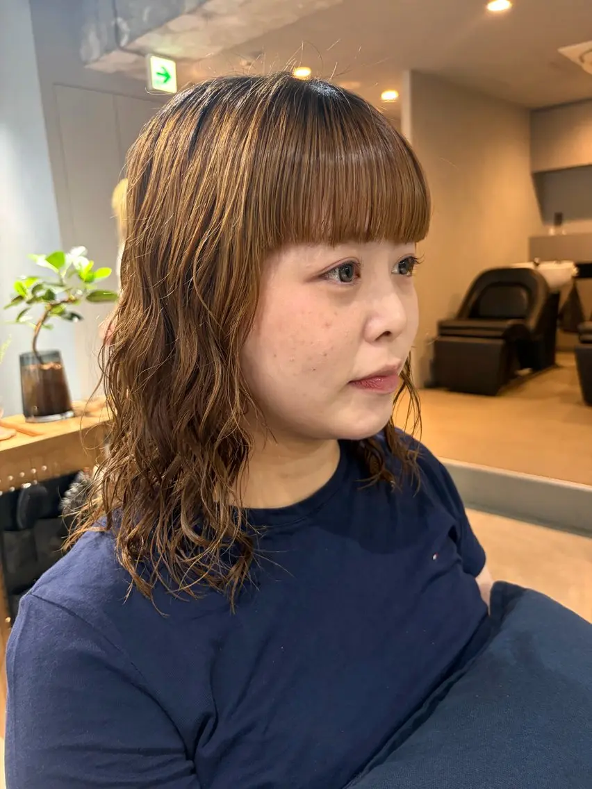 パーマ カット パーマ 🎀持ちのいいパーマ 🎀mikihoのヘアスタイル