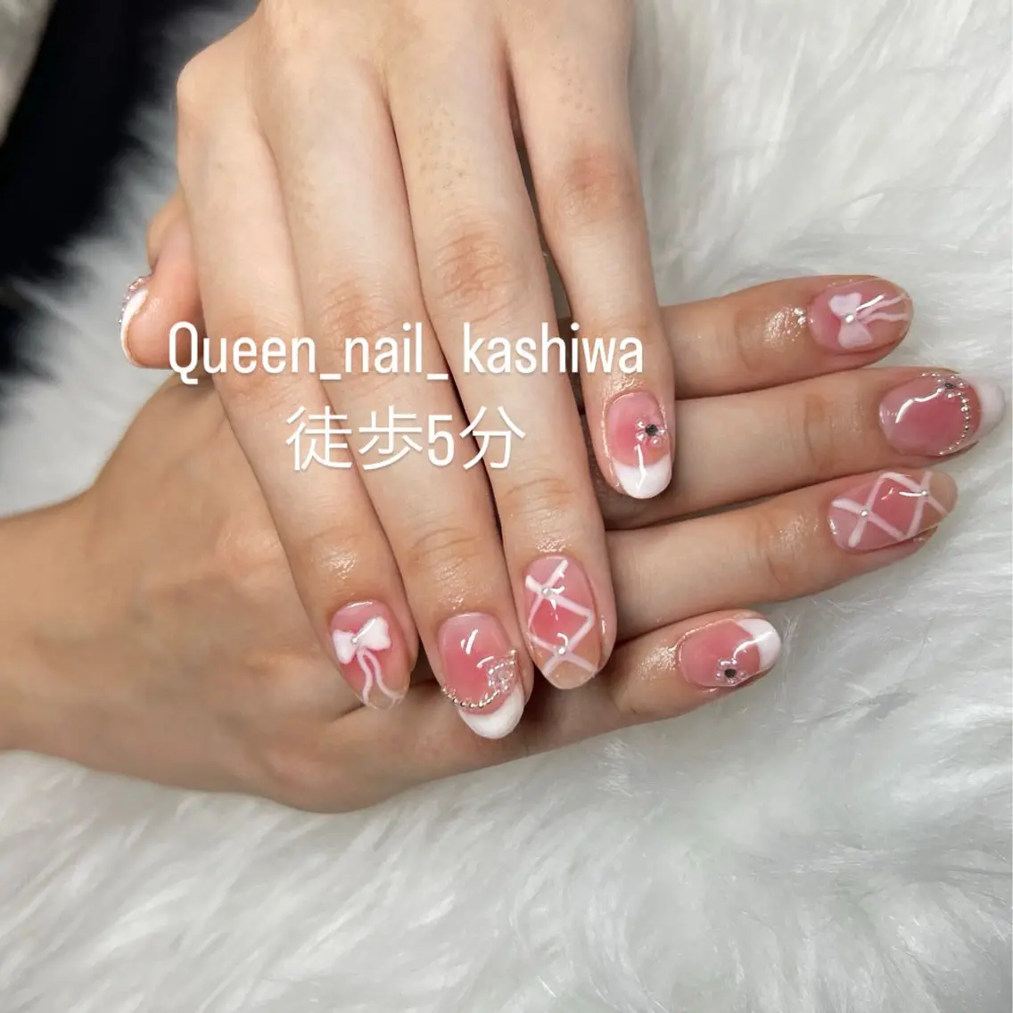ネイル Queen Nail 柏店 クイーンネイルのネイルデザイン