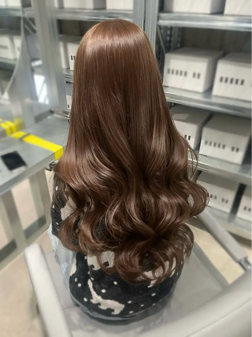 ロング カラー カット ヘアカラー トリートメント ダブルカラー/レイヤ ーカット 🤍ゆきなのヘアスタイル