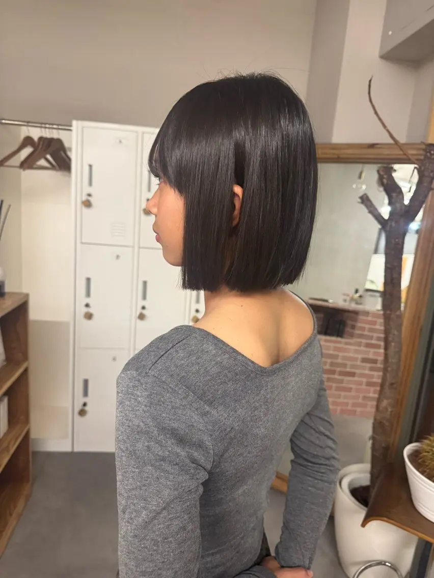 🌙ヘーゼルベージュ レイヤーカット🌙のヘアスタイル