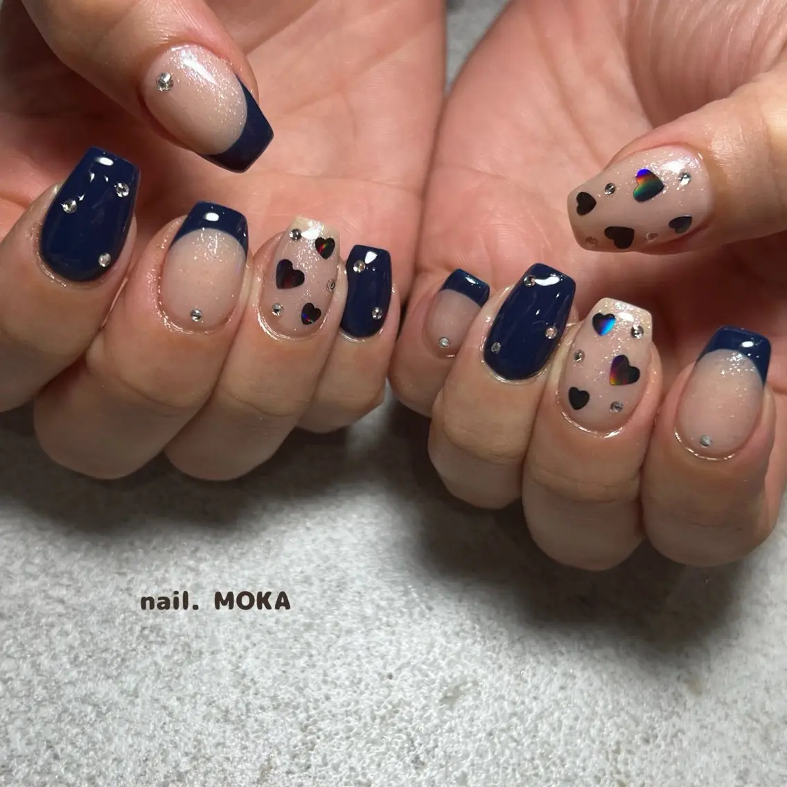 ネイル nail. MOKAのネイルデザイン