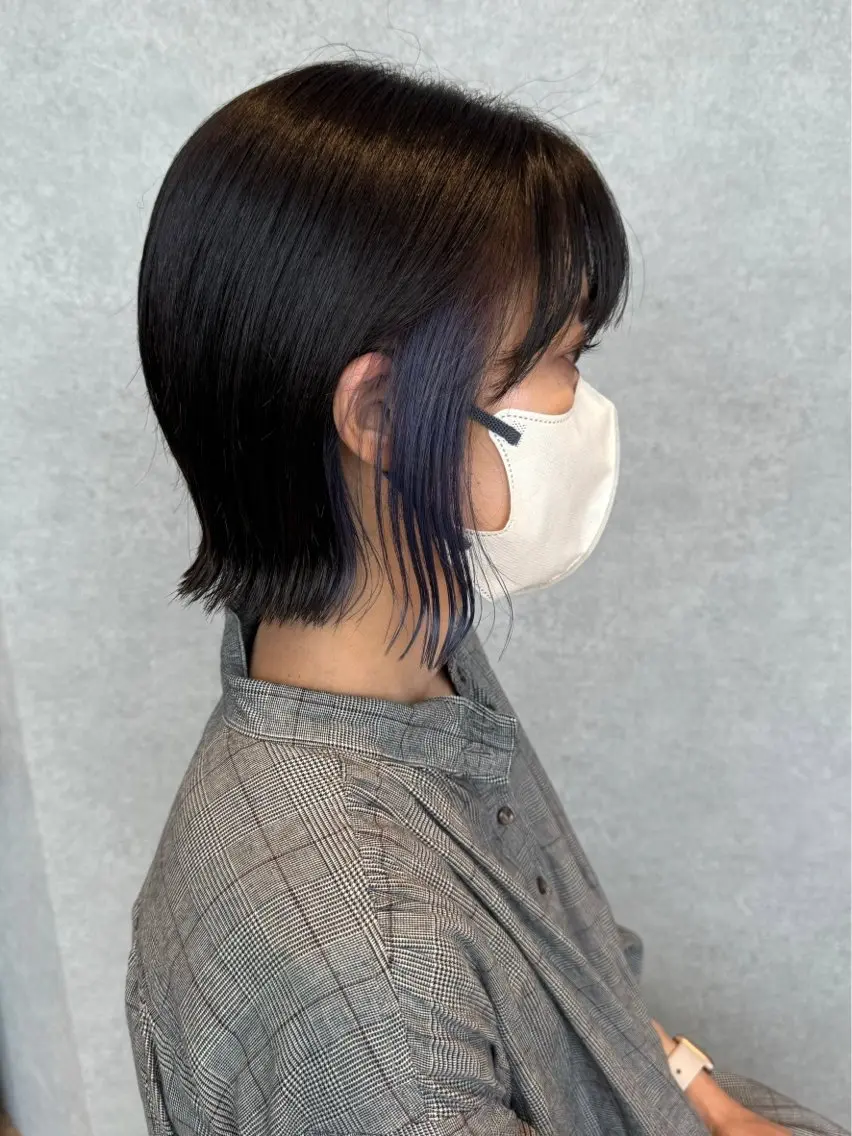 ミディアム カラー 艶カラー 🎀良川琴奈のヘアスタイル