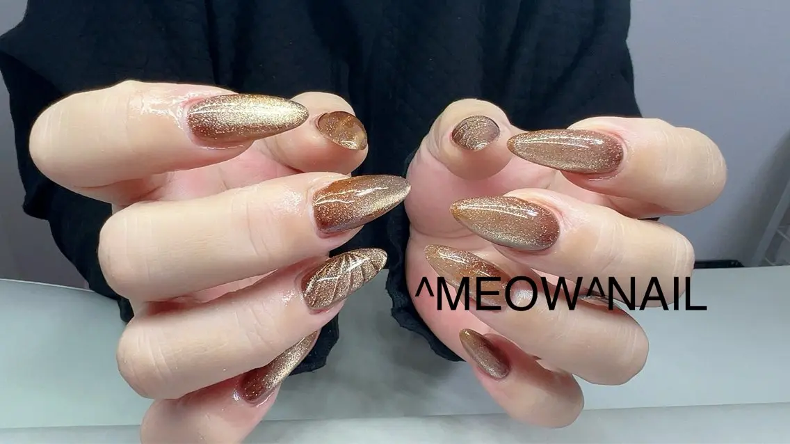 ネイル ハンドネイル ^MEOW^ salonのネイルデザイン