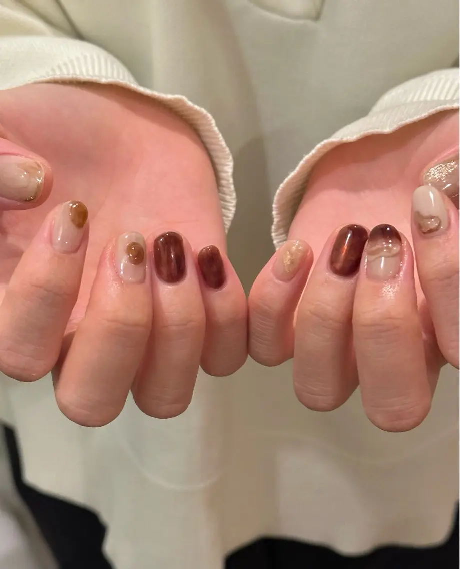 ネイル ハンドネイル reika .のネイルデザイン