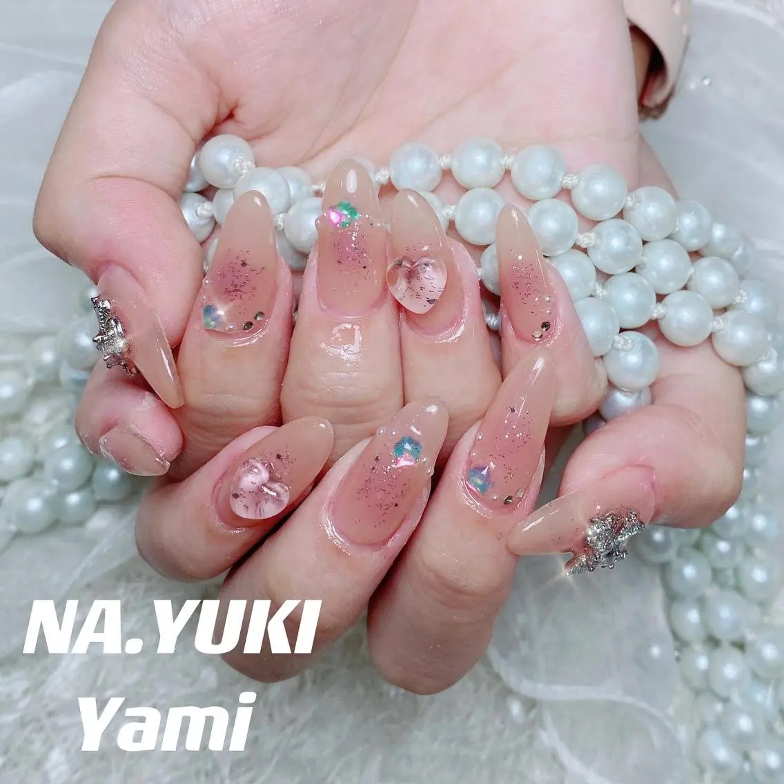 ネイル ハンドネイル ハンドケア YUKI 💗 渋谷店のネイルデザイン