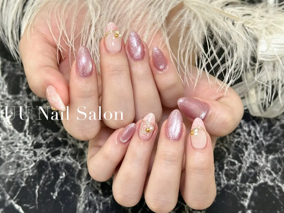 ネイル ハンドネイル UU Nail Salon 西川口のネイルデザイン