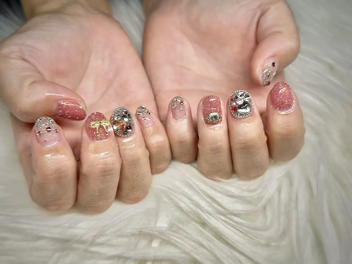 ネイル ハンドネイル nailsalon Luce🕊️のネイルデザイン