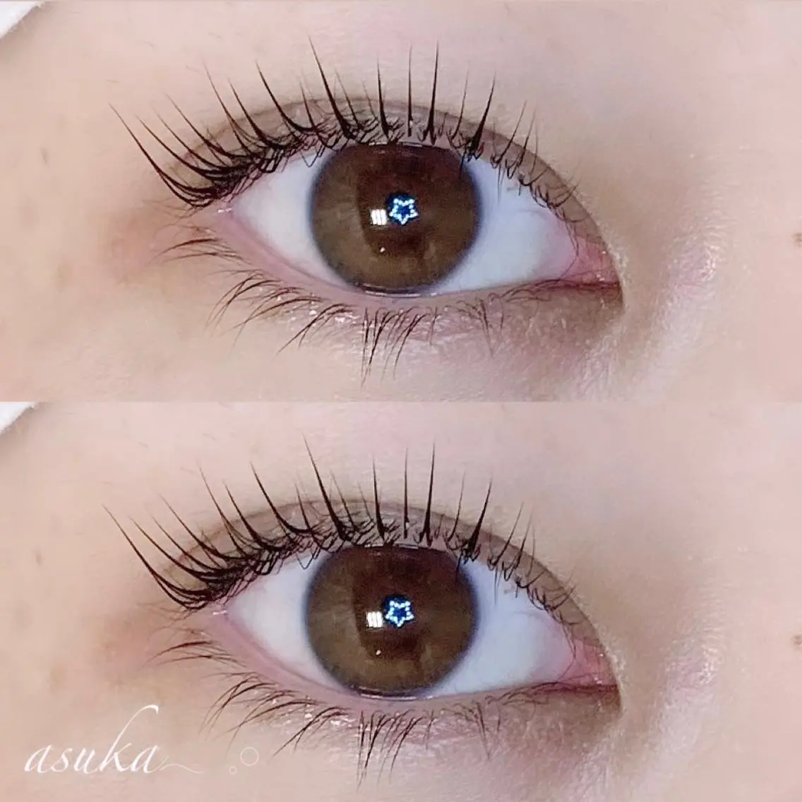 マツエク・マツパ パリジェンヌラッシュリフト brow&lash WAVEのマツエク・マツパデザイン