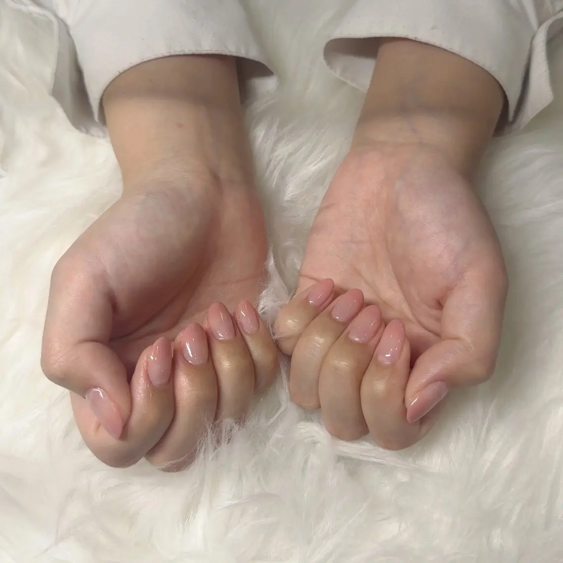💜クリアベースカラーグラデーションの写真