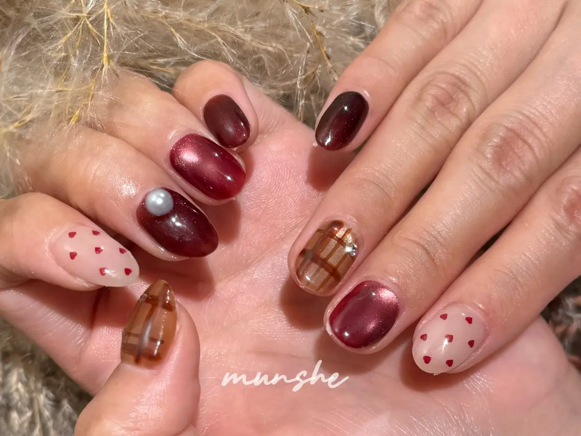 ネイル ハンドネイル Munshe nailsalonのネイルデザイン