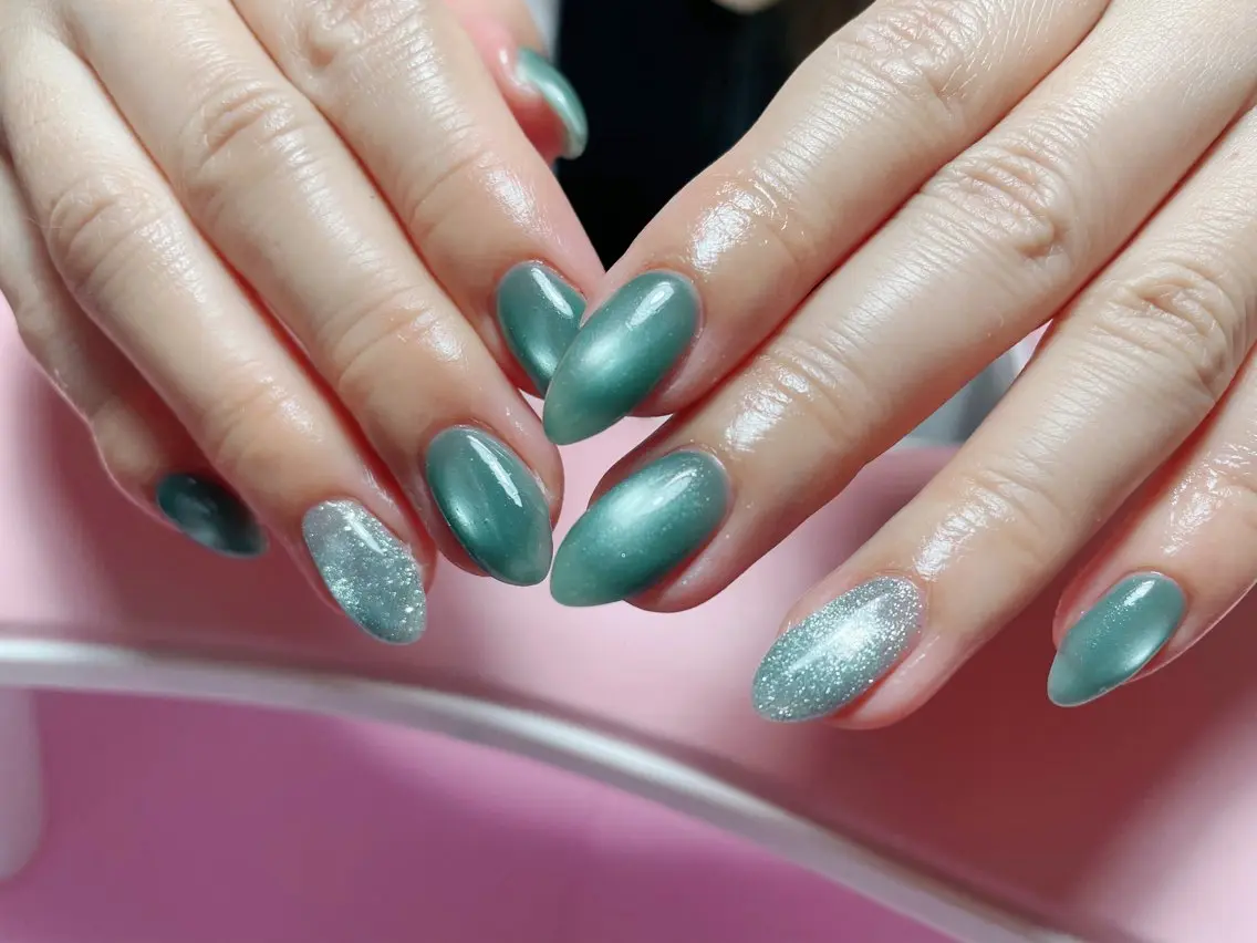 ネイル ハンドネイル Lovely JURIのネイルデザイン