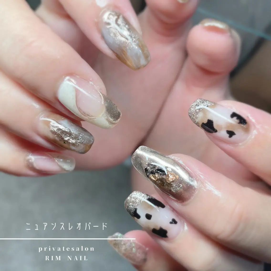 ネイル ハンドネイル RIMNAIL リムネイルのネイルデザイン
