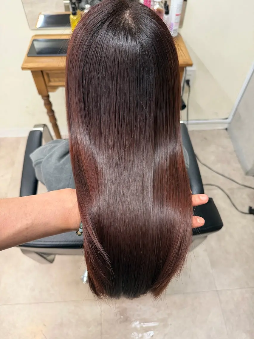 ロング トリートメント 美髪・メンズ特化 フリーランスのヘアスタイル