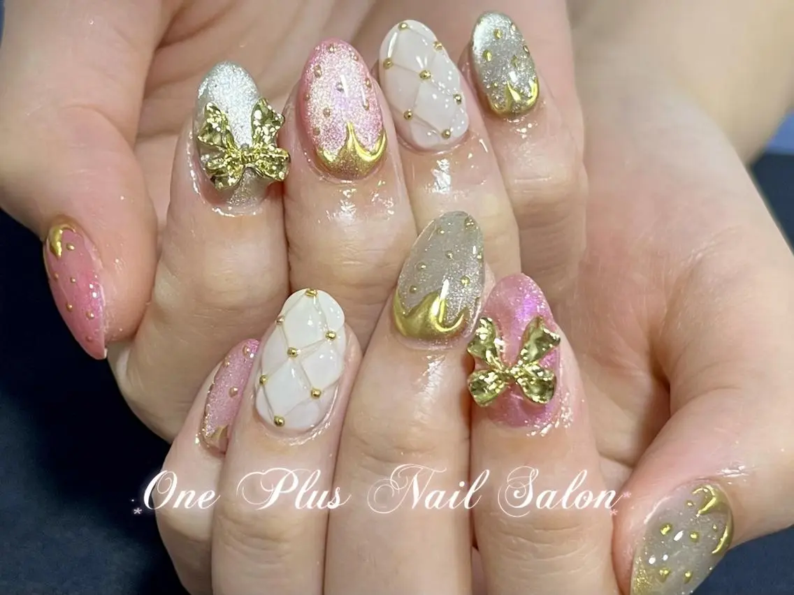 ネイル One Plus Nail Salonのネイルデザイン