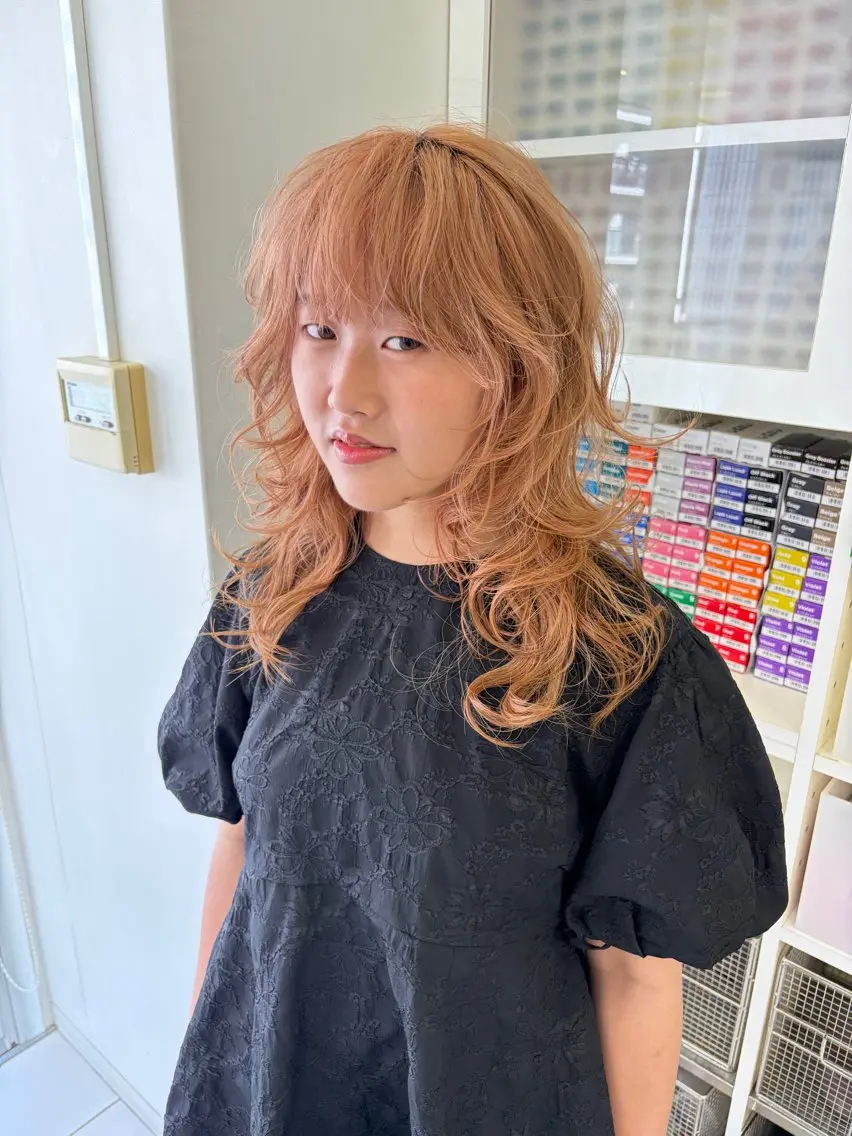 ロング LoLo. 心斎橋のマツエク・マツパデザイン