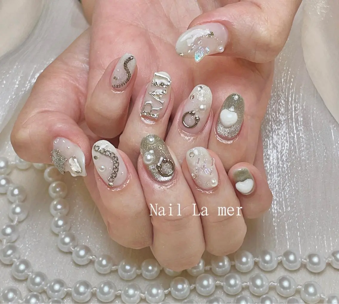 ネイル 持ち込み La Merのネイルデザイン