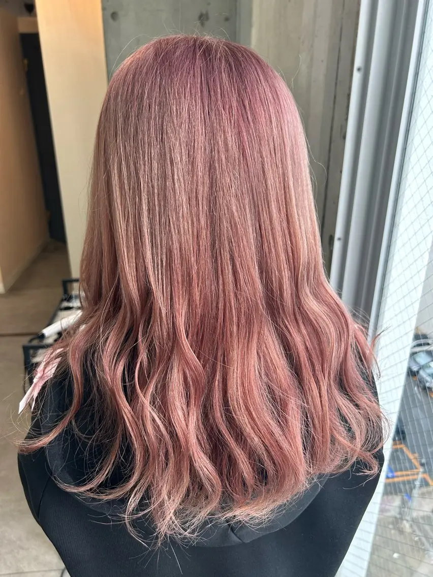 カラー ヘアカラー [lani ] konatsuのヘアスタイル