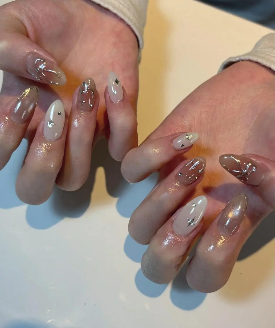ネイル ハンドネイル Hanana Nail Hanaのネイルデザイン